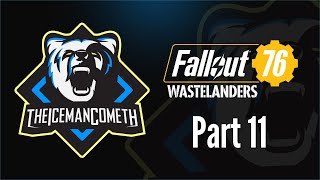Fallout 76 • Part 11, Wastelanders: Vault 79 Heist w/Raiders • XB1X
