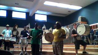 EHS Drumline - Transition