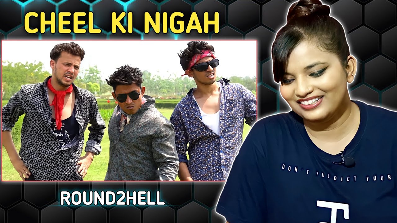 DUMB BLIND DEAF | Round2hell | r2h | #r2h | REACTION | SWEET CHILLIZ |