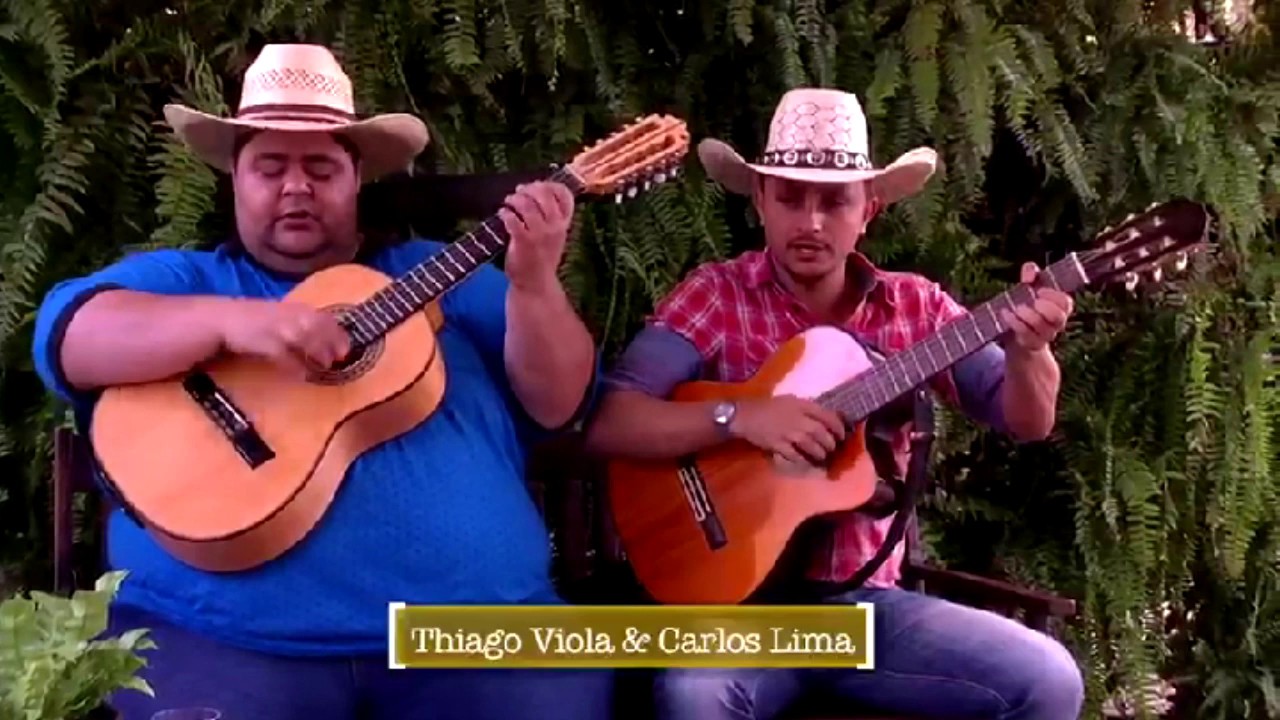 CHÃO VERMELHO, TERRA RICA.         (THIAGO VIOLA E CARLOS LIMA)