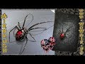 Airbrush by Wow No.745 " 3 Skull Spider" english commentary