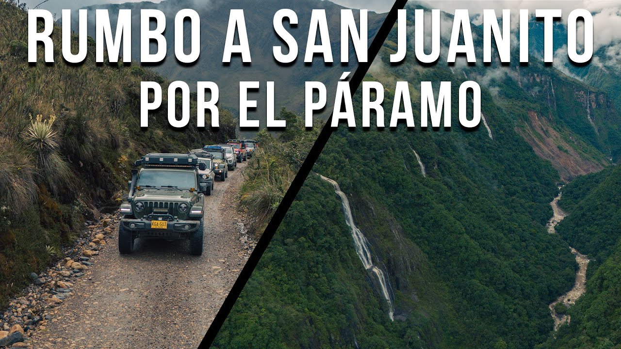 SAN JUANITO META Y CHINGAZA / FRÍA AVENTURA OVERLAND