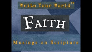 Musing on Scripture: "Immanuel" - 2nd September 2023