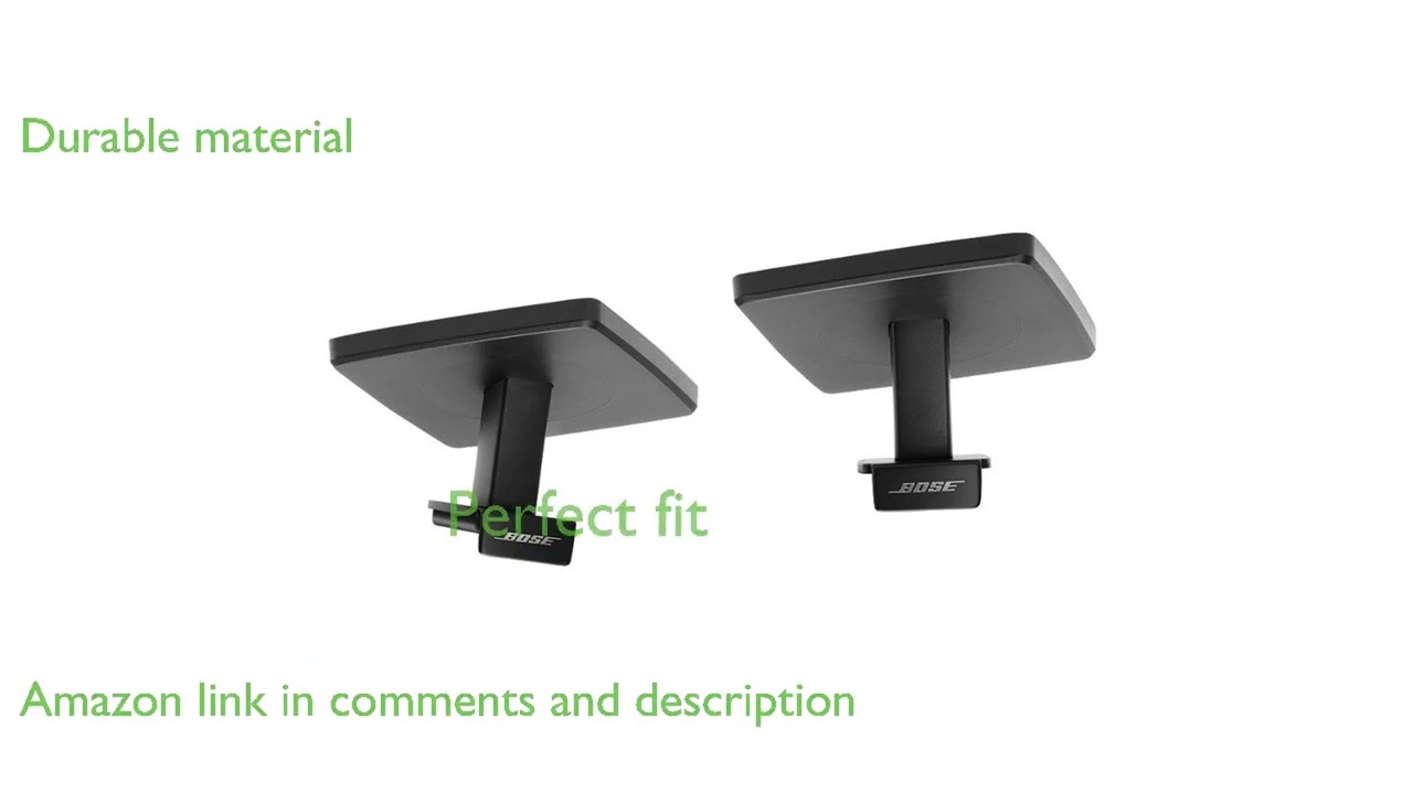 REVIEW (2026): Bose OmniJewel Ceiling Bracket, Black. ESSENTIAL