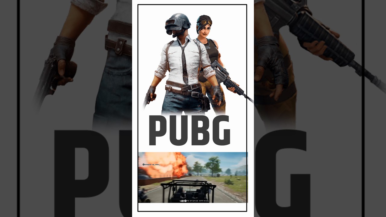 FULL SCREEN PUBG MOBILE WHATSAPP STATUS