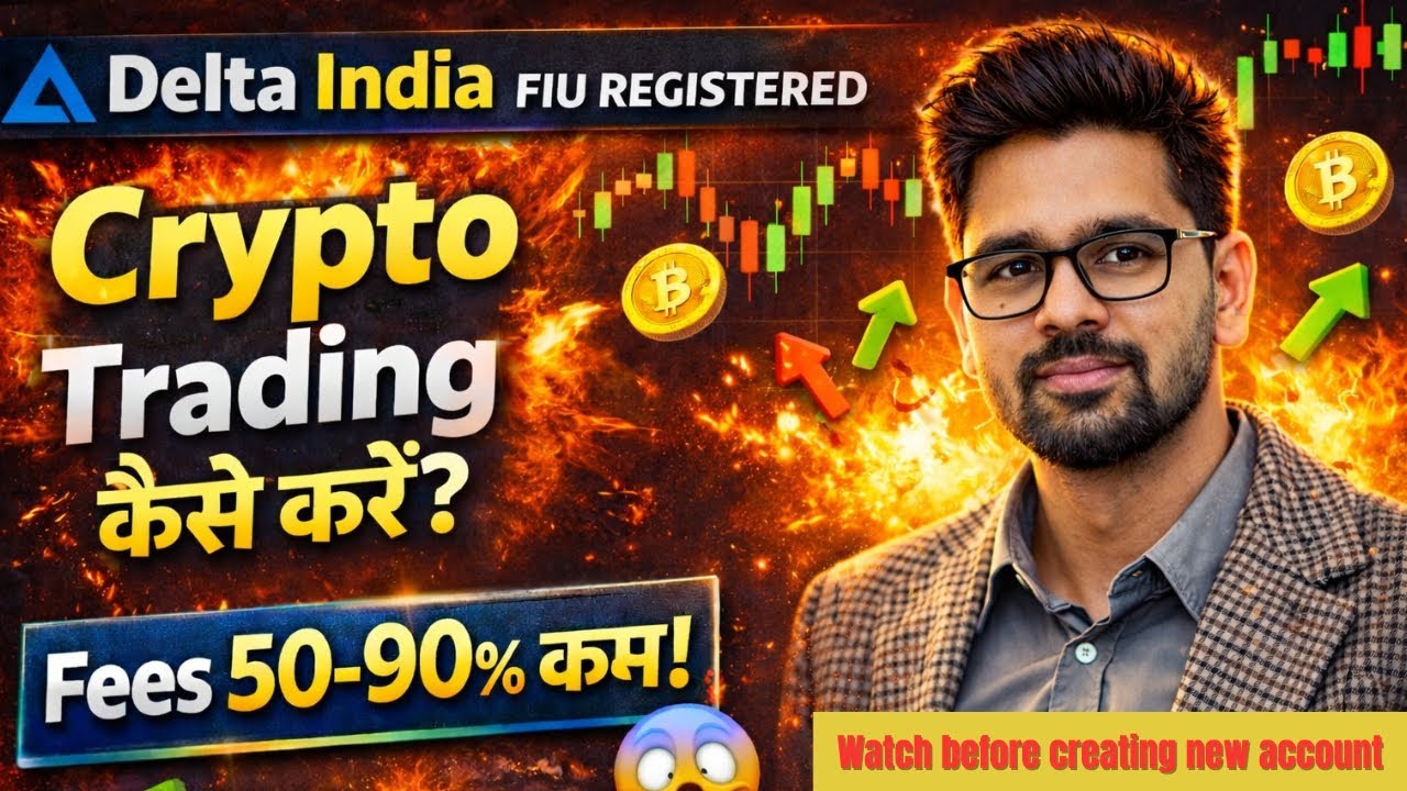 How to trade in Delta India | Trading fee, leverage calculations and liquidation explained 
