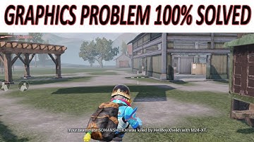 pubg emulator graphics problem 100% solve in bangla