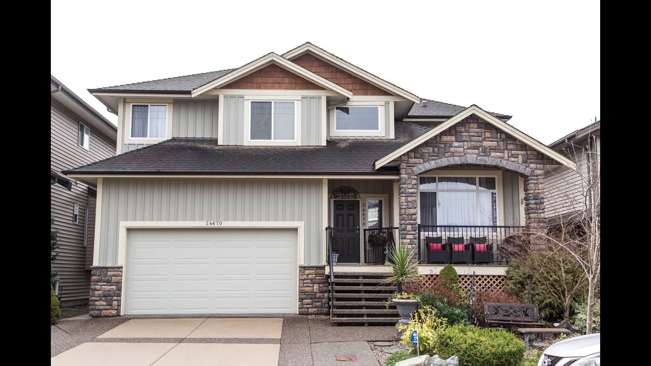 24670 103B Avenue Albion Maple Ridge Dream Home For Sale YouTube
