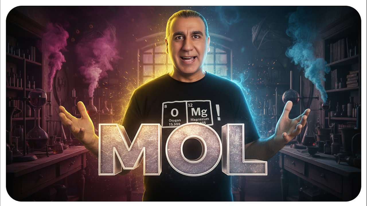 MOL Nedir? | 10.sınıf  Kimya’da En Kolay ve Net Anlatım