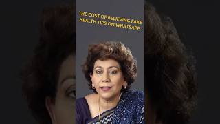 Why Fake WhatsApp Health Tips Are More Dangerous Than You Think | Saksham Senior #shorts