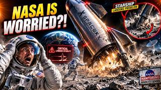The Secret Reason NASA is Nervous About Starship's Legs 🚀🌕 | The Moon Landing Problem Explained screenshot 4