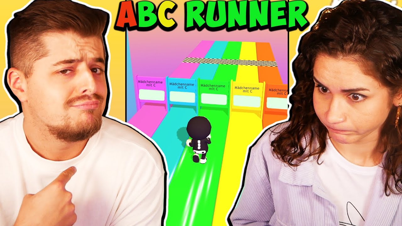 Sind wir zu DUMM für das ABC? DANIA vs. RENE [ABC Runner Mobile Game]