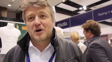 Teiimo Wearable Leather Jacket at the IDTechEx Wearable Technology event