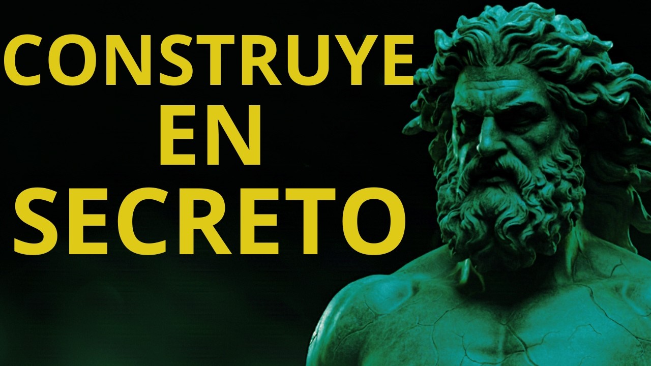 ENFÓCATE en construir no en destruir| Lección Estoica