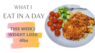 WHAT I EAT IN A DAY | WEIGHT LOSS EDITION | HEALTHY EATING