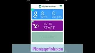 MyPermissions for iPhone - Online Privacy Shield screenshot 5