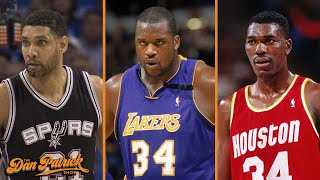 Shaq, Hakeem, Or Duncan, Who Are You Starting Your Team With, Robert Horry? | 05/31/22