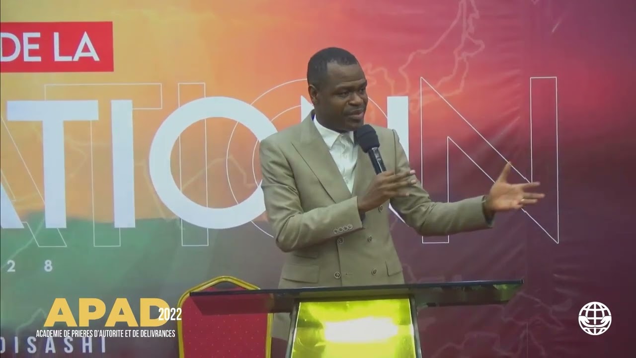 Délivrance Totale - APAD Jour 22 avec le Prophète Djo Grace