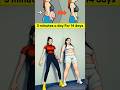 🔥 3 Minutes a Day Workout | Body Transformation Starts Here #shortvideo #viral #weightloss #bellyfat