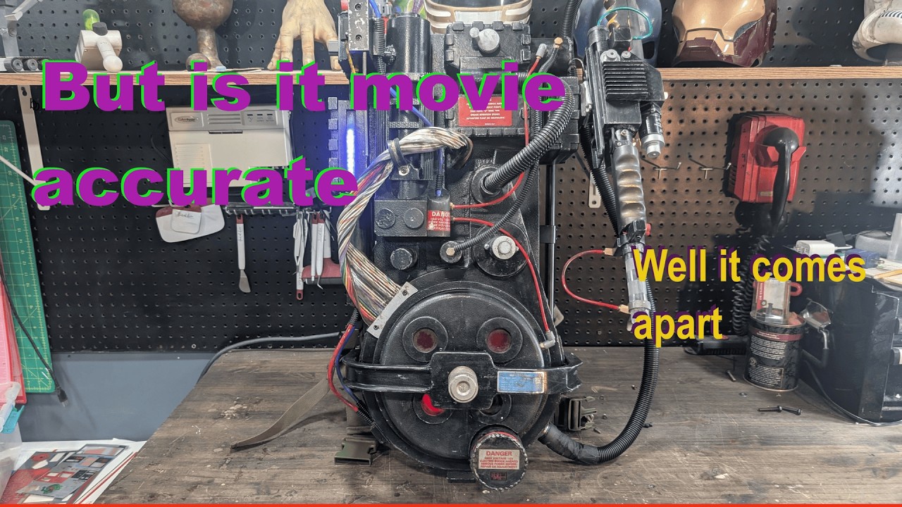 You Won’t Believe These Hidden Details in My Proton Pack