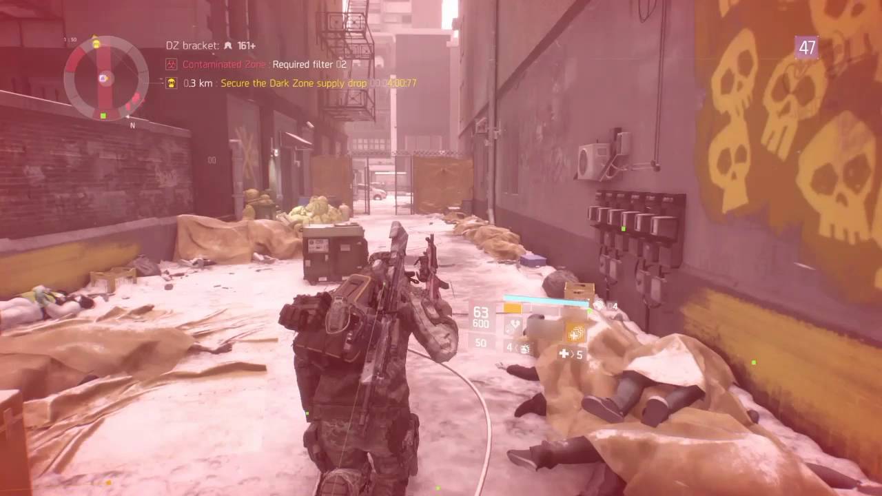 The Division - Dark Zone - Supply Drops