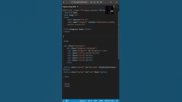 Progress Steps || Html CSS JS || #codewithpanther