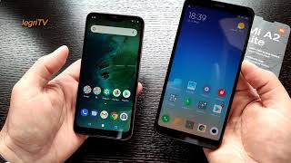 Xiaomi Mi A2 lite, unboxing, quick look (Greek)