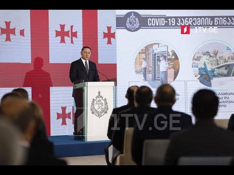 შინაგან საქმეთა სამინისტროს ანგარიში