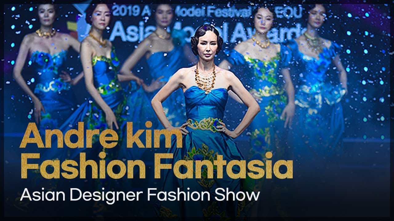 Andre kim - Asian Designer Fashion Show l 아시아 디자이너 패션쇼 [Asia Model Festival / 2019.6.9]