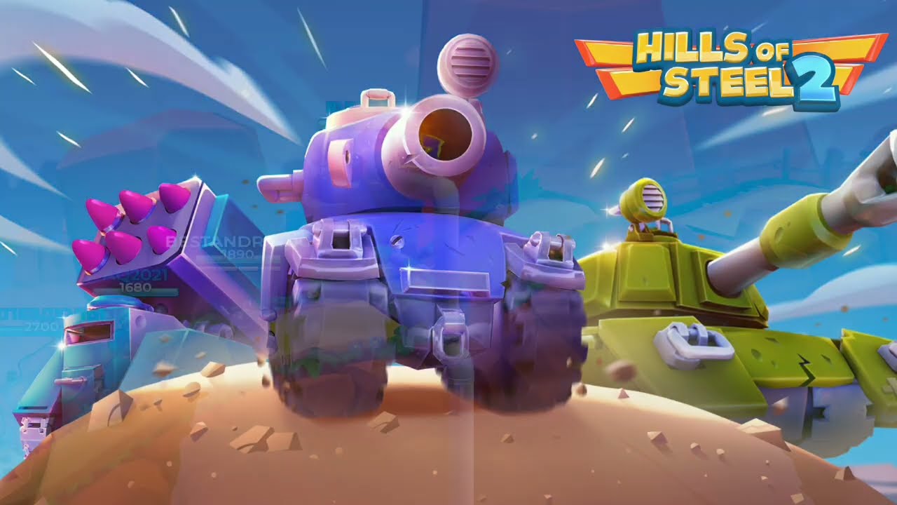 Hills of Steel 2 v 3.8.0 new version
