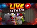 KYT is live|BR rank Push solo vs squad🔥|keyboard and mouse gameplay⌨️🖱|#shorts #livestream #live