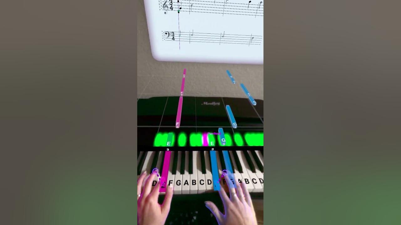 AR Piano App For Quest Doesn't Require An Actual Piano - VRScout