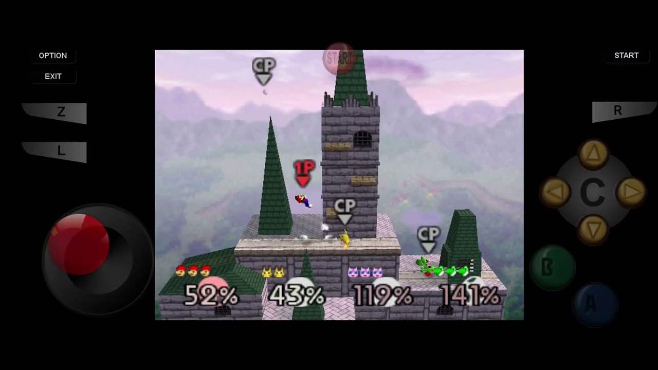 Super smash bros (64n) 