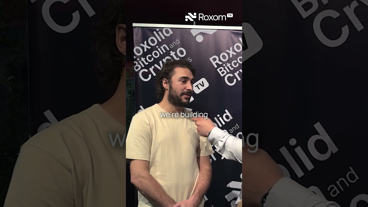 Roxom: Building the Backbone of the Bitcoin Economy | Borja Martel Seward