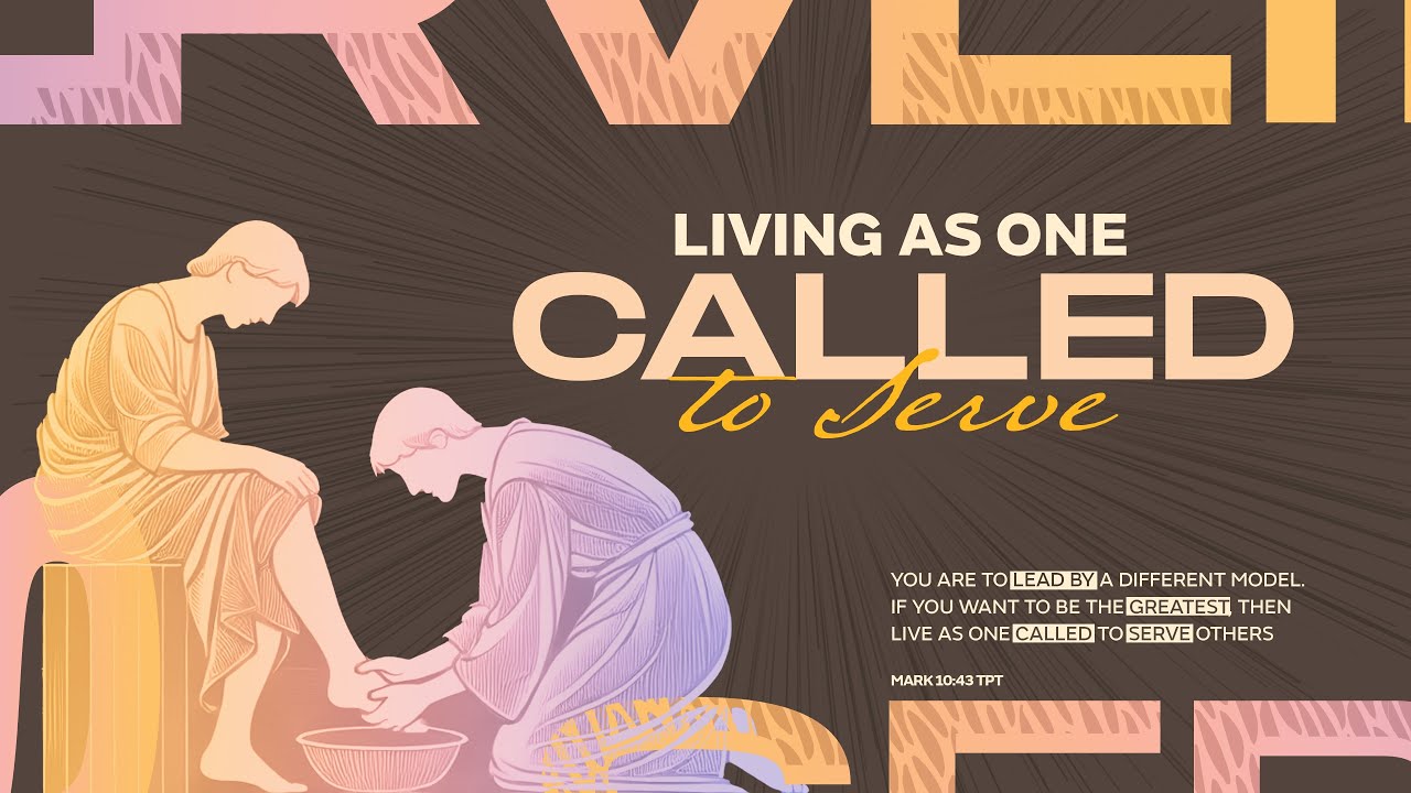 Living As One Called To Serve :: Ps Scott Sonoda :: 08 September 2024 ...