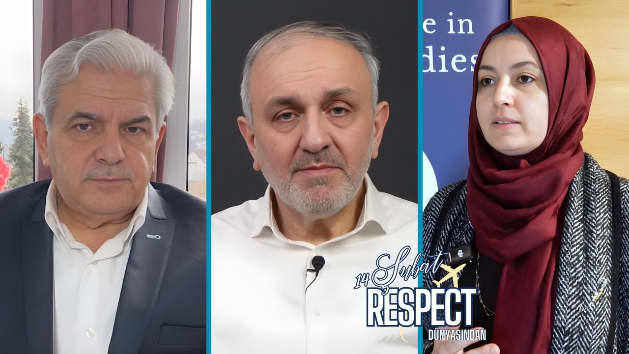 Respect Dünyasından | Necdet İçel – Dr. Mehmet Yavuz Şeker – Aslı Baran