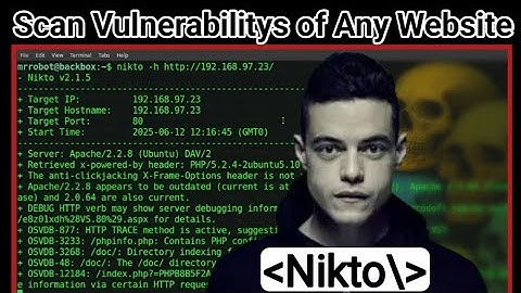 How Hackers Scan Vulnerabilities of Any Website Using Nikto(step-by-step tutorial)