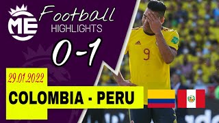 Colombia vs Peru 0-1 | Extended Highlights & All goals #colombia #peru  #highlights