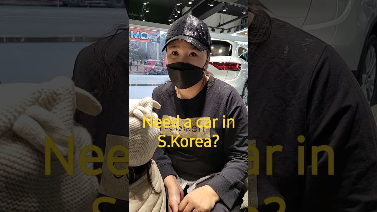 Mongolian car dealer in SKorea