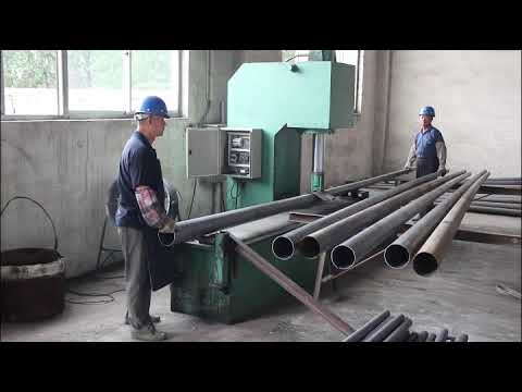 SOKOYO street light pole production