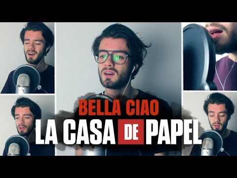 La Casa De Papel - BELLA CIAO (french version/italian) API COVER