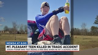 Mother remembers son who died in tragic accident at school