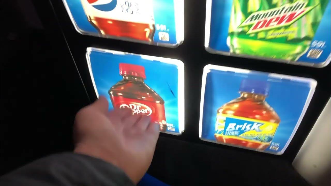 Vendo 721 Pepsi Vending Machine at Captain Jack's Fun Center on Clifton