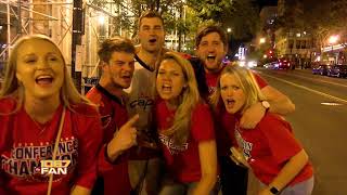Capitals Fans Finally Have a Reason to Celebrate