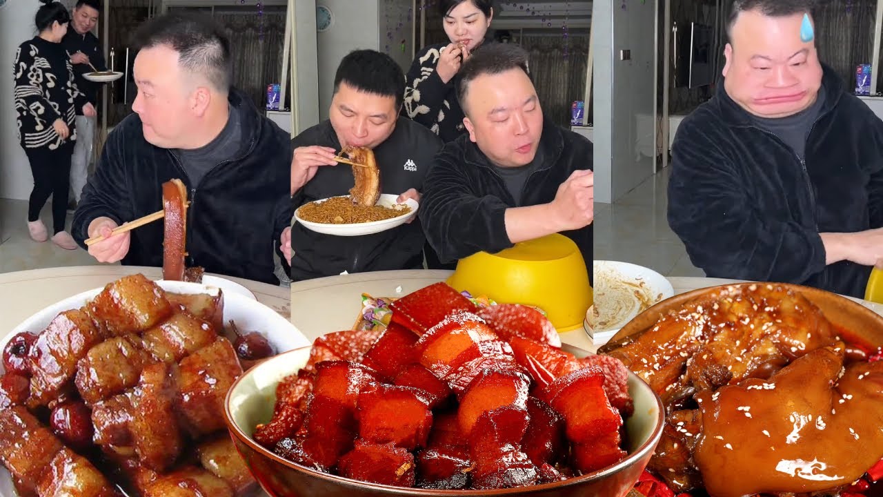 Ông chồng keo kiệt của tôi muốn ăn hết món thịt lợn kho một mình, nhưng cuối cùng tôi lại ăn hết.