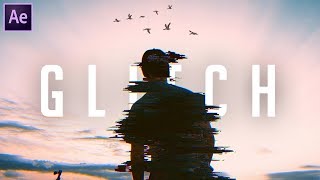 Separated Glitch Effect | (Ryan Nangle, JR Alli, Matt Komo Style) | After Effects