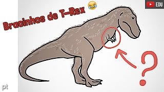 Por que o Tiranossauro Rex tinha braços tão pequenos? | Minuto da Terra