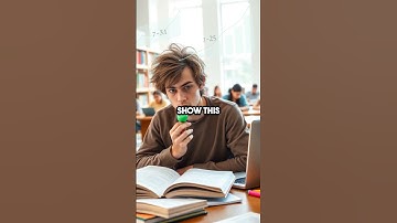 🎓 Chew Gum While Studying—Ace Your Exam With This Trick! 🧠