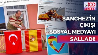 Türkiye - İspanya Rüzgarı Sosyal Medyayı Salladı Tv100 Haber