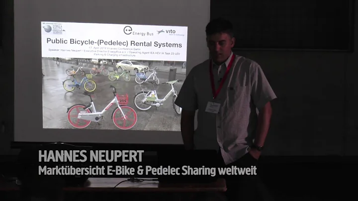 Marktberblick Fahrrad & Pedelec Sharing Systeme. / Hannes Neupert, Energybus